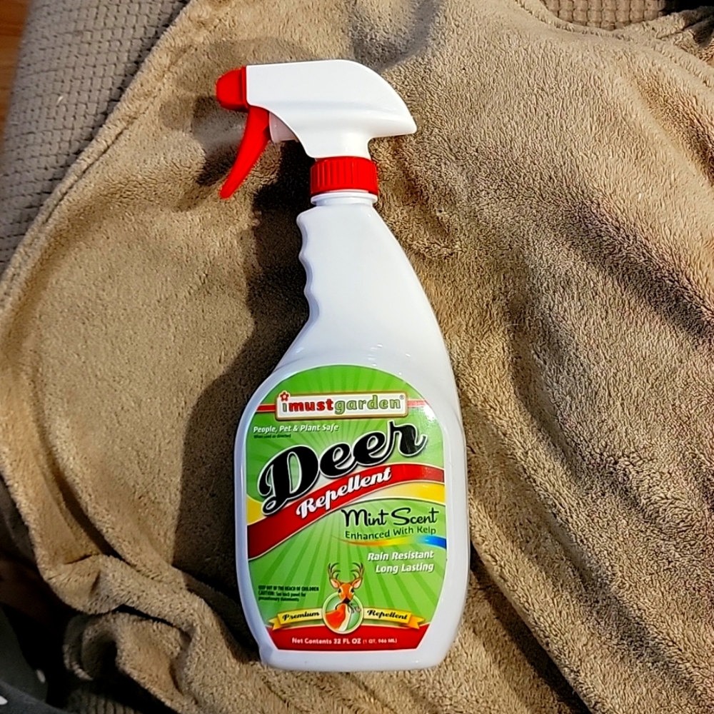 IMUST GARDEN DEER REPELLENT SPRAY 32 OZ.